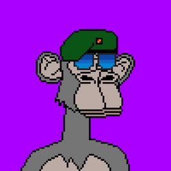 Bored Ape Pixel Acc #111
