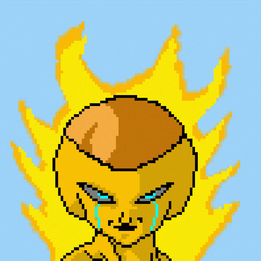 DragonBot #1 Freeza Gold