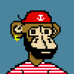Pirates Crew ape #0024/1000
