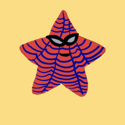 Bipolar Star #96 - spiderstar