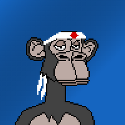 Bored Ape Pixel Acc #8