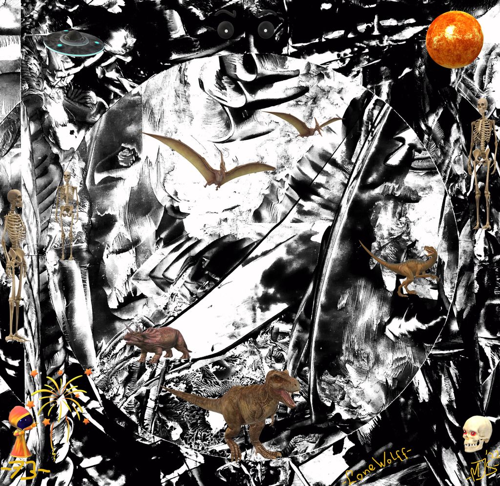 '-AND THERE WAS LIFE -'2022