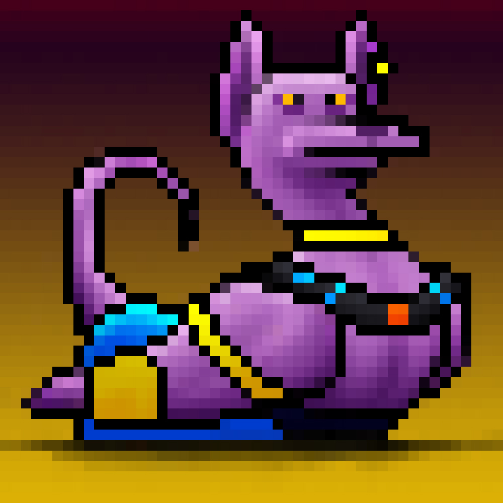 CRYPTODUCK #168 "THE BEERUS DUCK"