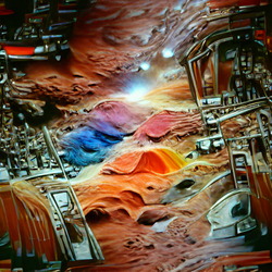 Rainbow absurd Planeteria #27