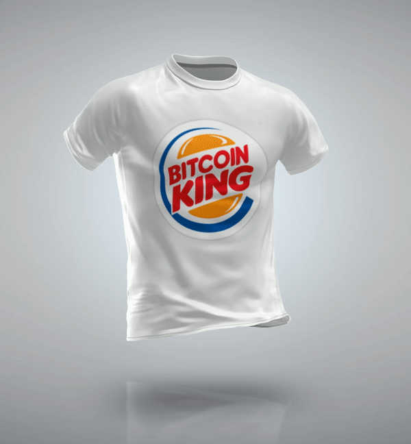 T-Shirt Special Edition #BTC KING