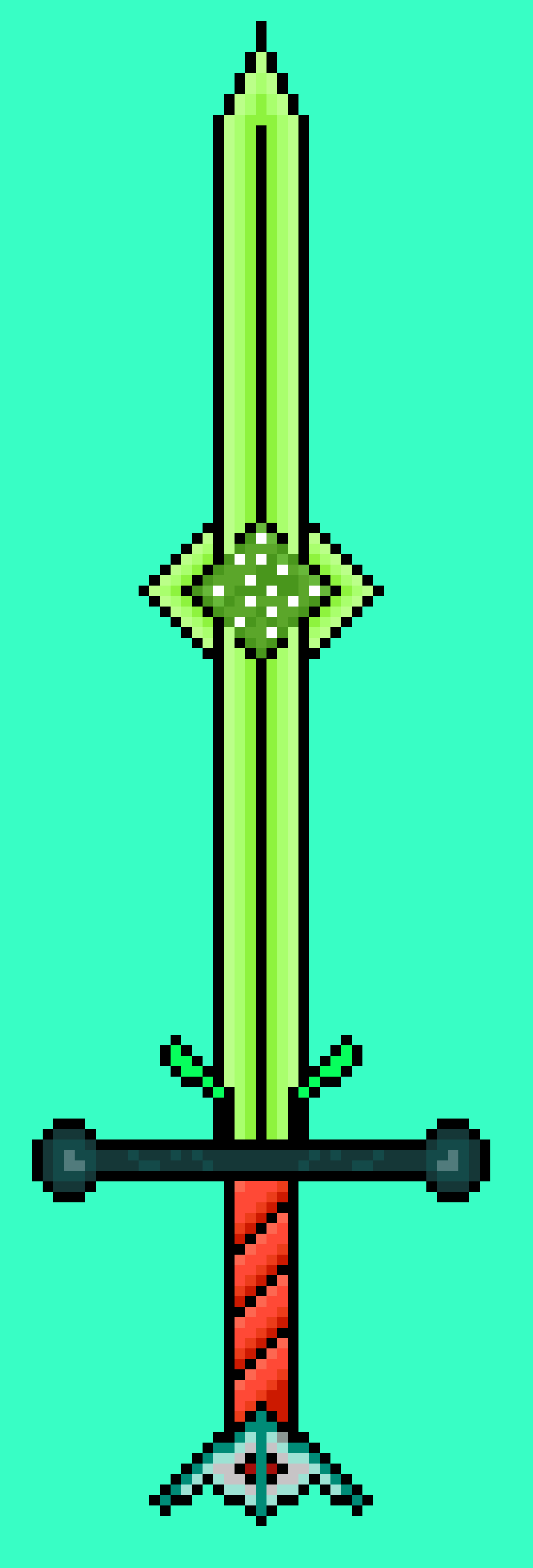 Super Sharp Sword #011