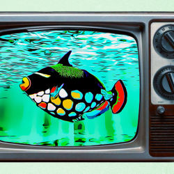 AQUARIUM ART TV #25