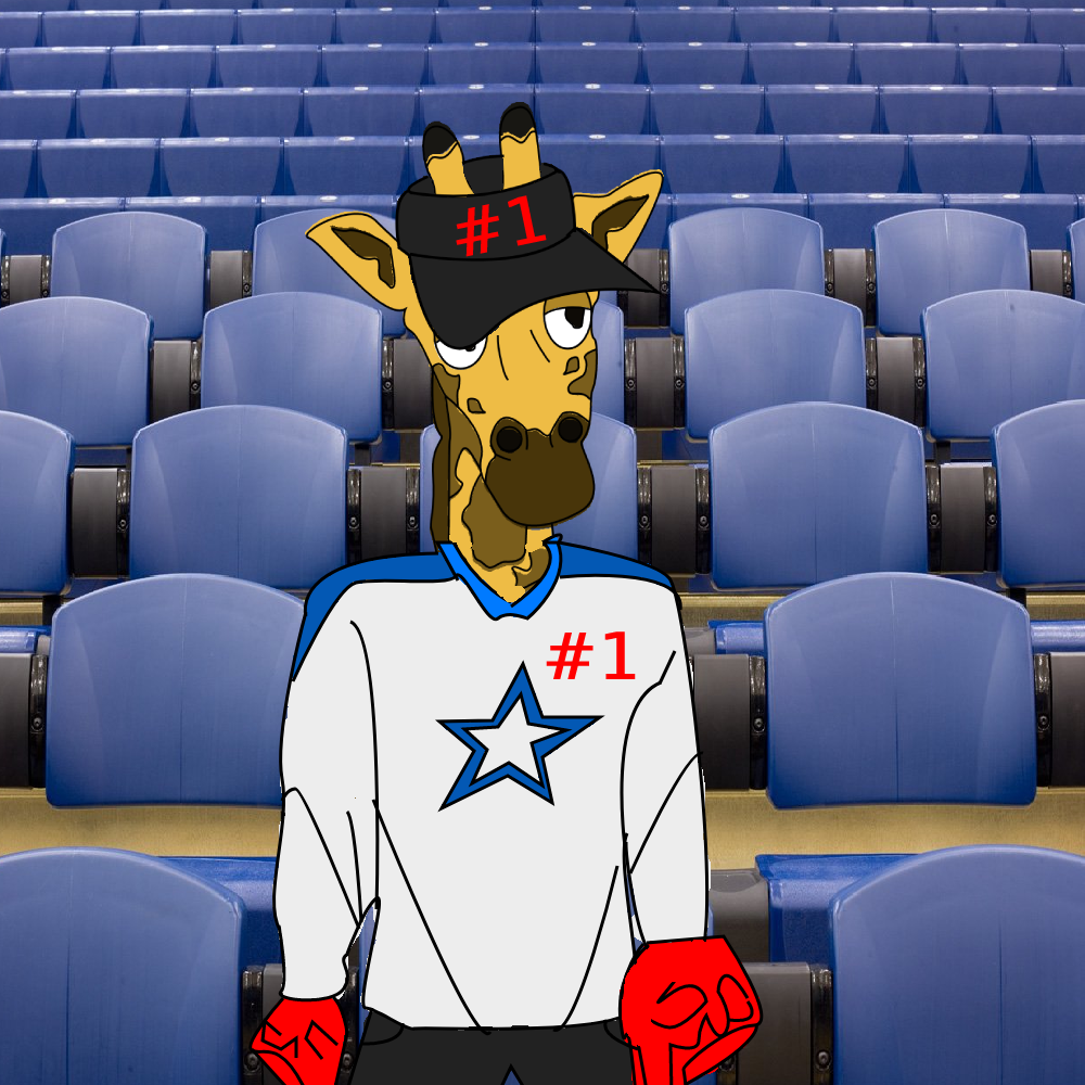 Chill Giraffe #1 Fan Edition