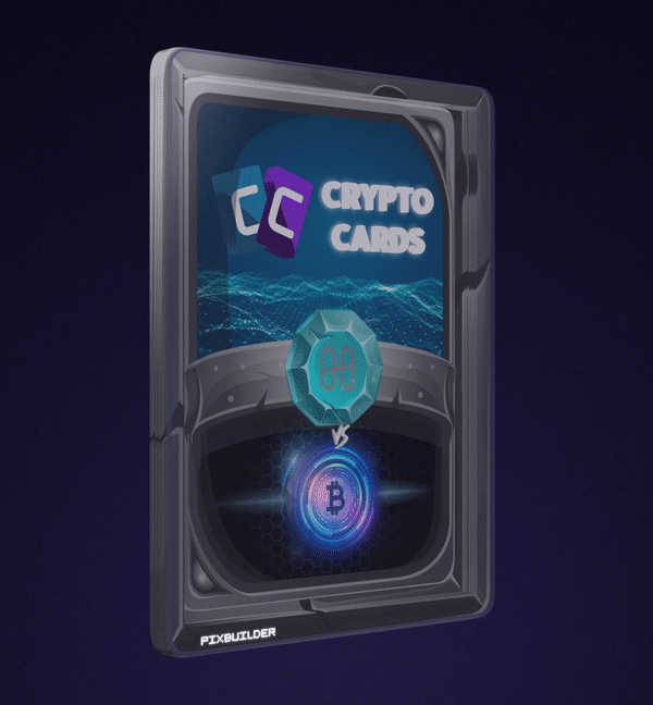 Crypto~Cards #ONE.vs.BTC