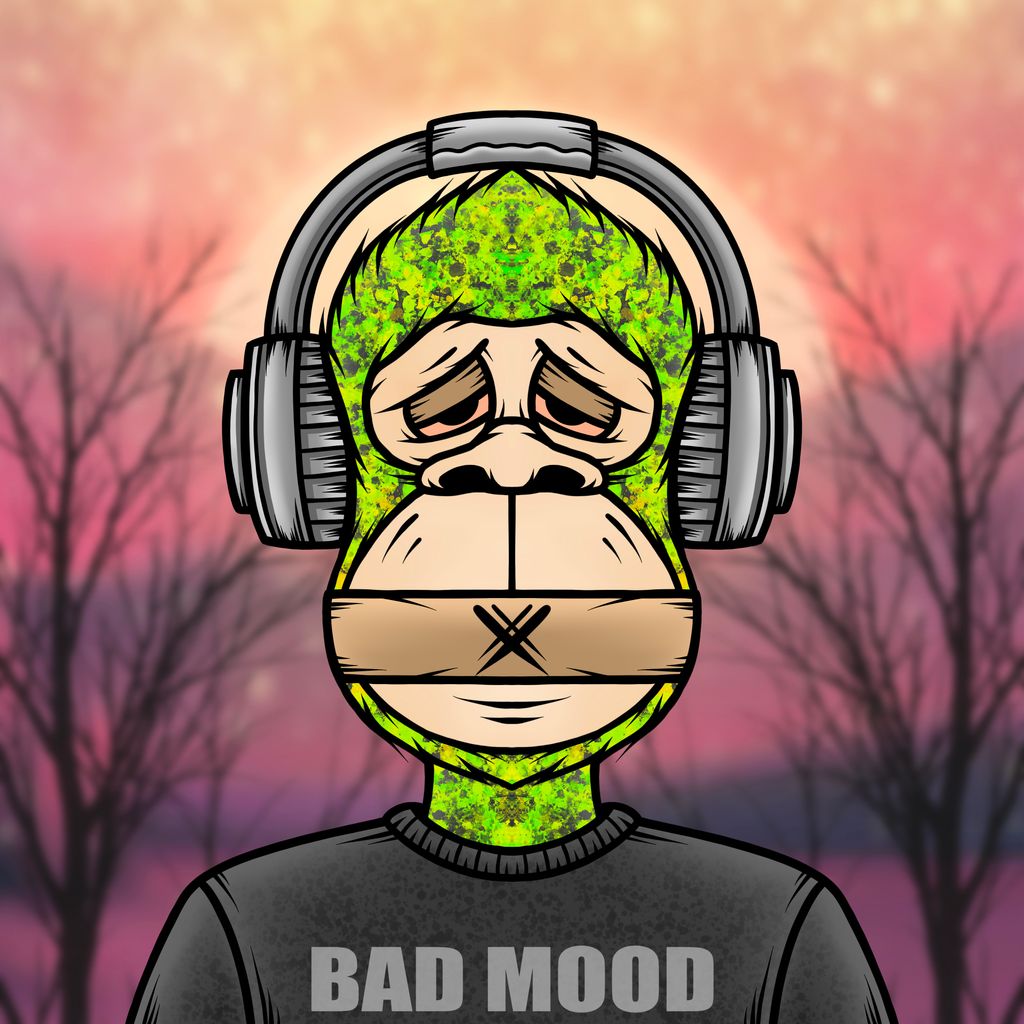 Bad Mood Ape #361