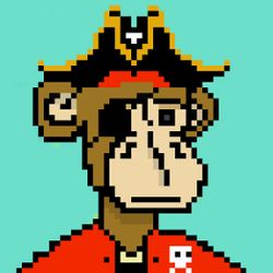 Pirates ape #0005/1000