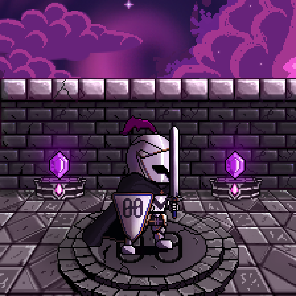 #001 HFC - Knight In The Sky Castle