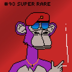Bored Ape Pixel Acc #93