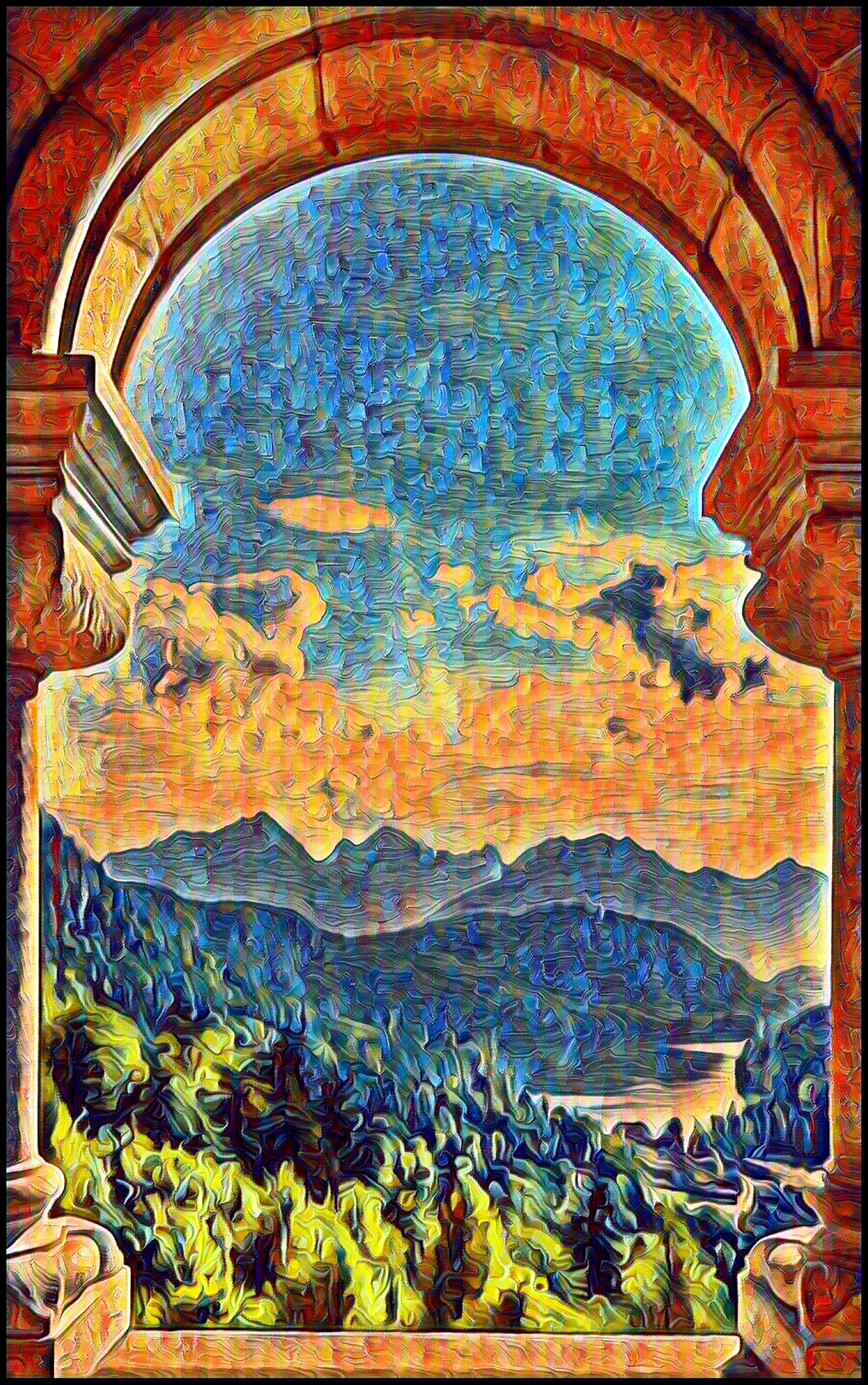 Mountain and landscape views