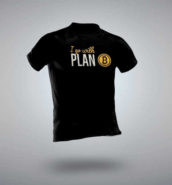 T-Shirt Special Edition #Plan B