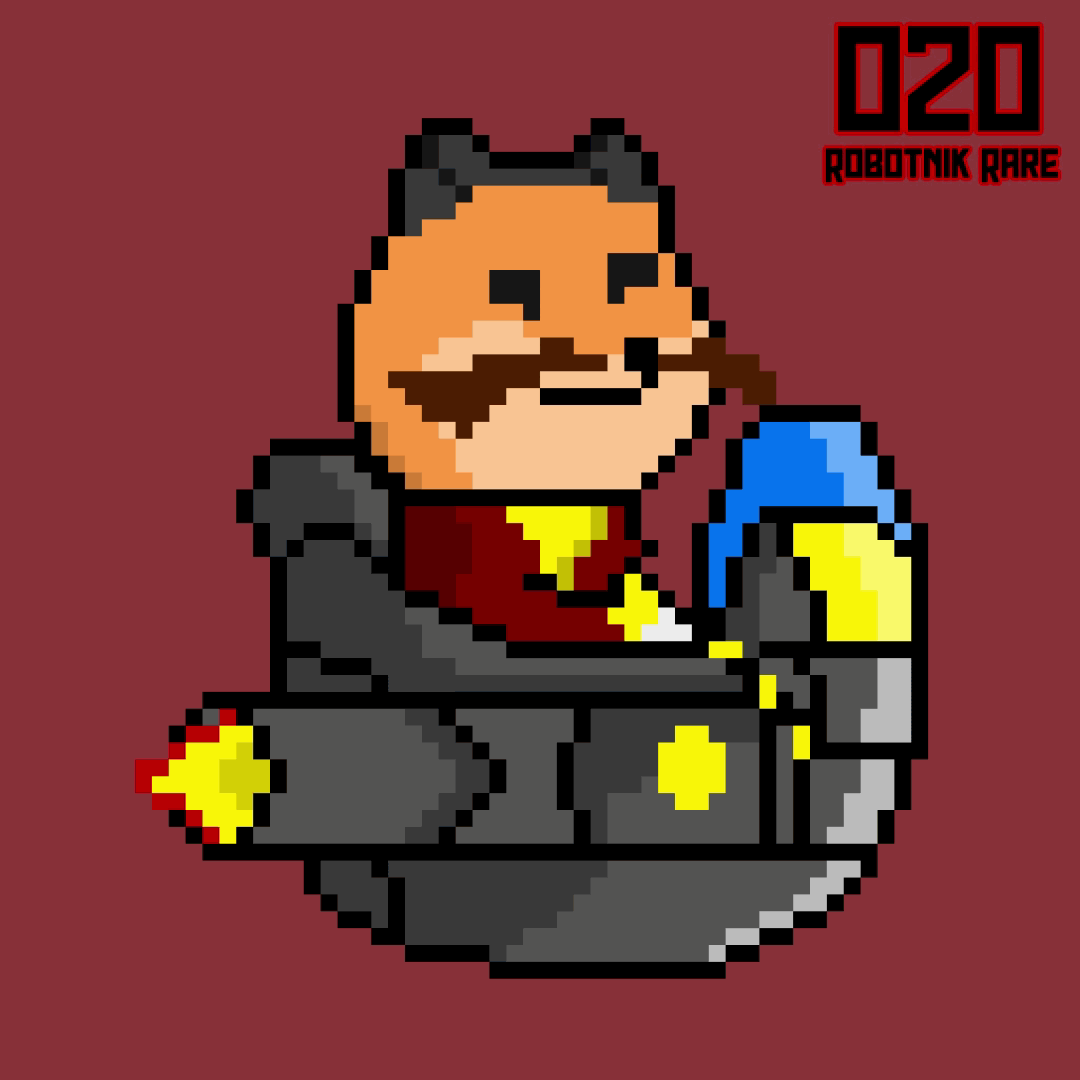 #020 Doge Eggman(Animated)
