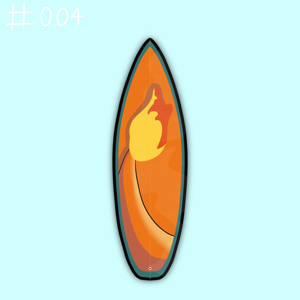 Surfboard #004