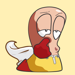 #21014 Bored Worm - Saitama