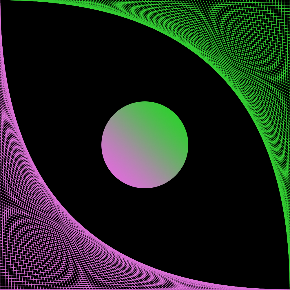 Orchid Limegreen Eye