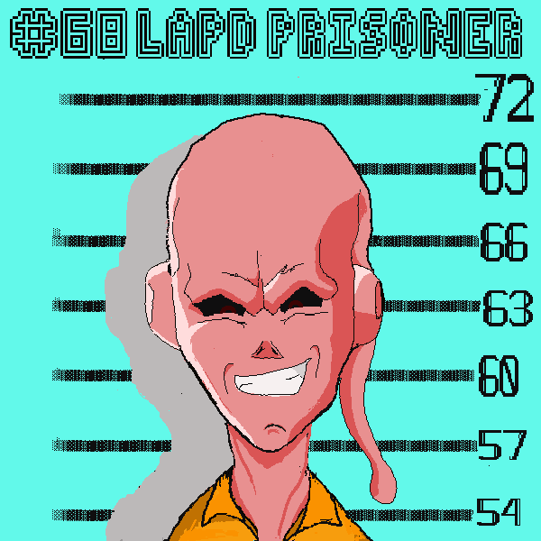 #68 LAPD PRISONER
