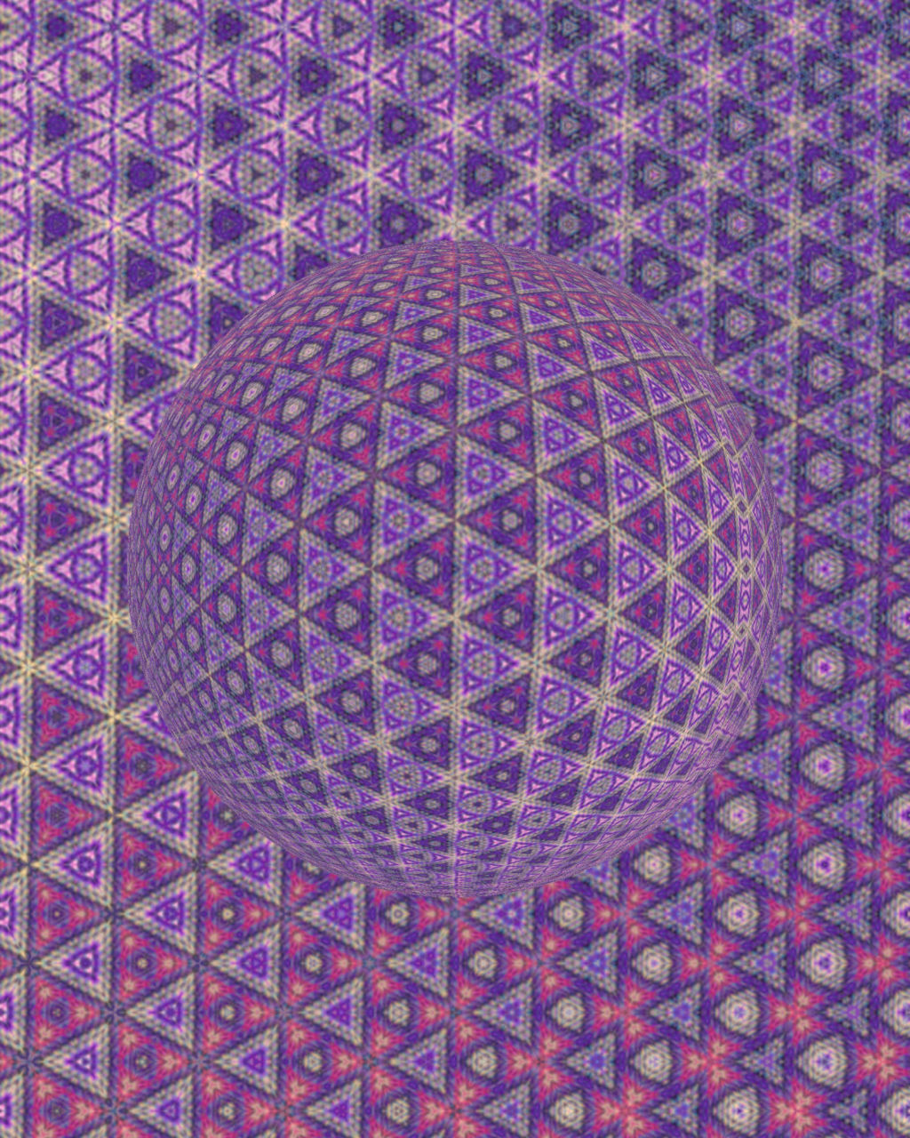 Crypto Ball #23 Dithering the World