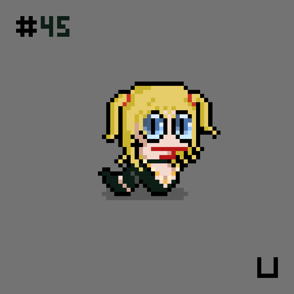 #045 Misa [Animated] Cosplay Snake - PS