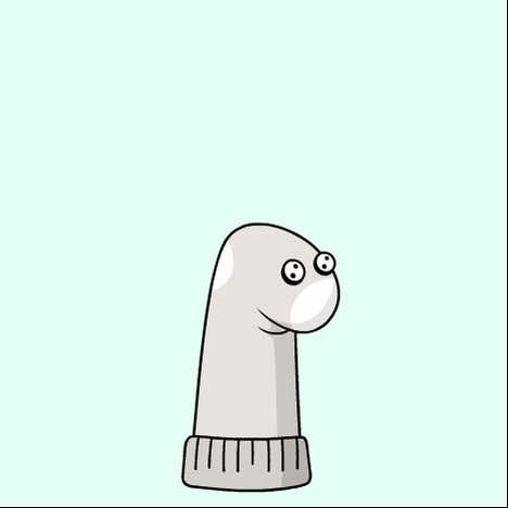 #93 Jetpack Robot Sock [Animated]