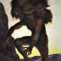 Troll with several heads