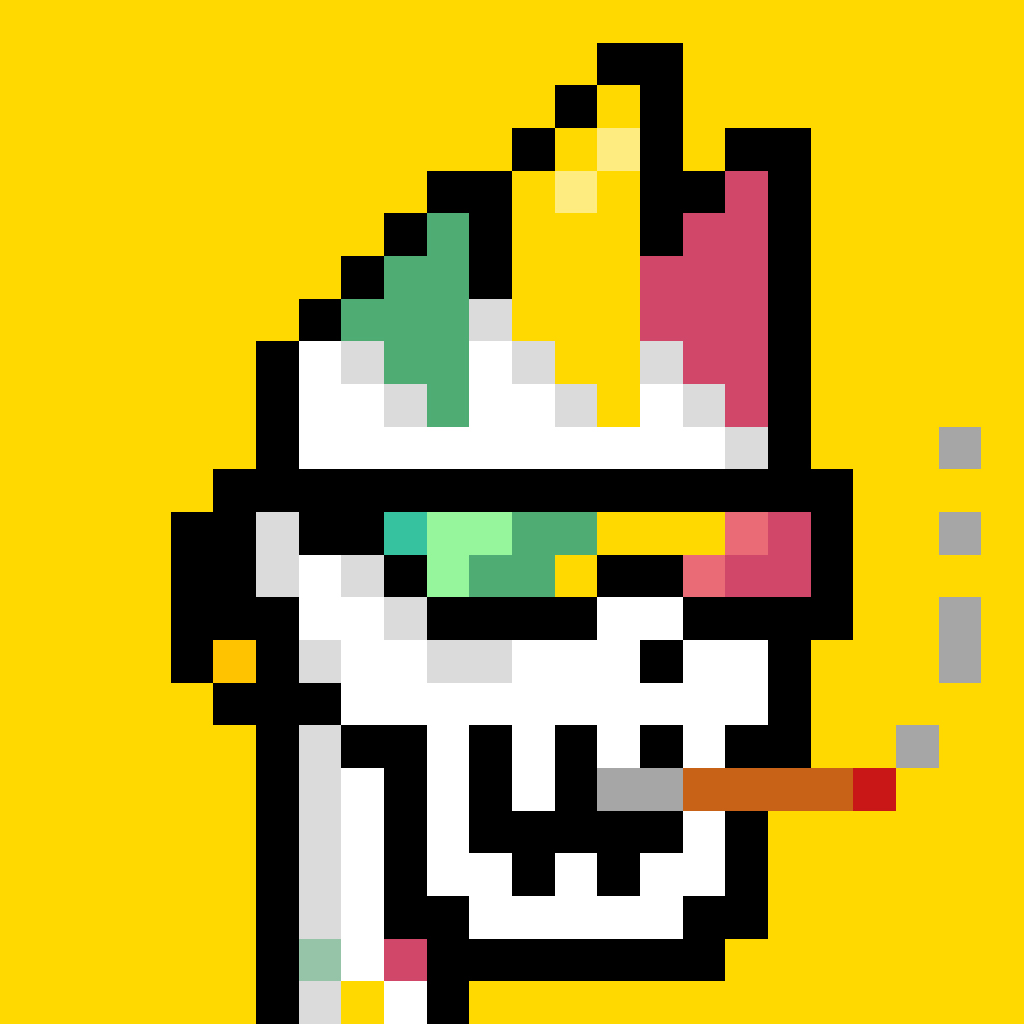 LF-SKULL PUNKS #XXI (rare)