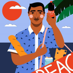 #35 Closing Eyes - Supplies