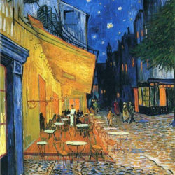 Café Terrace at Night