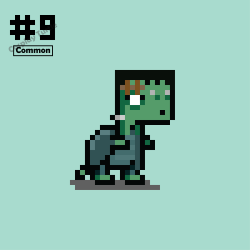 #009 FrankensTurtle
