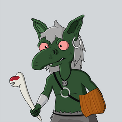 #3 Bone n Shield Goblin