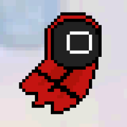 Pixelghost #14 Circleface