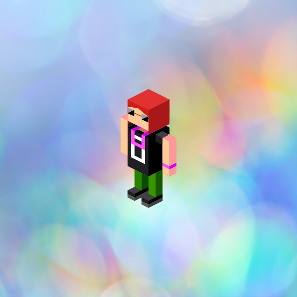 Character Pixels V2 #577