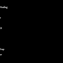 Bag #0001 - Gear (for Adventurers)