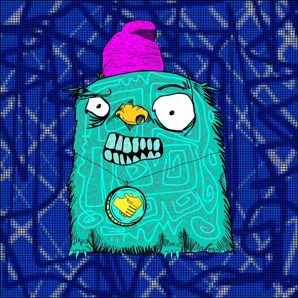 CreepyPet #0 64 /500