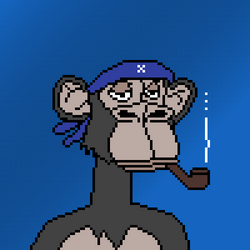 Bored Ape Pixel Acc #162