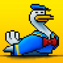 CRYPTODUCK #120 "DONALD DUCK"