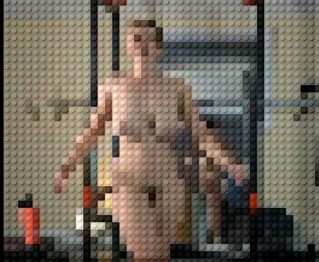 Girls Pose #11 Logo Art.