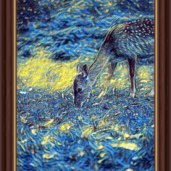 Starry Night: Graceful Dining