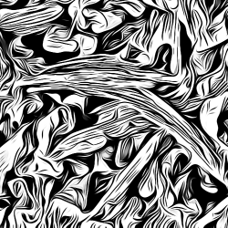 Mixed Mountain Angles #43