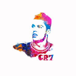 CRISTIANO RONALDO - COLOR ART