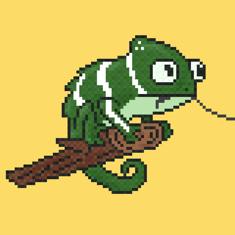 Pixeleon #025: Pixeleon Game (Animated)