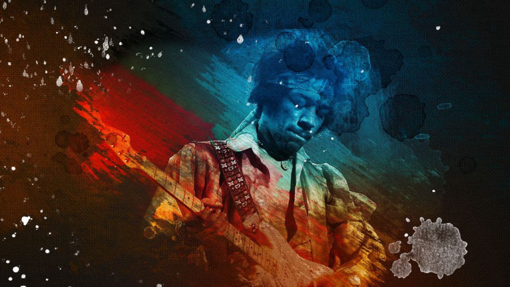 Jimi Hendrix 4k LIMITED