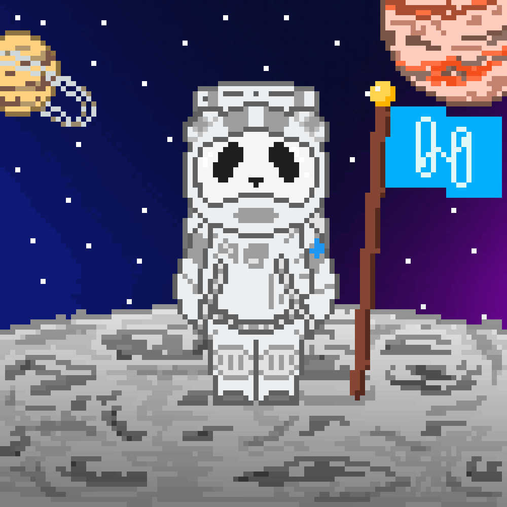 #4 Panda - Harmony One Astronaut