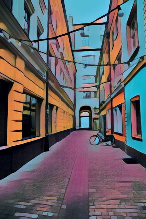 Nine Million Bicycles