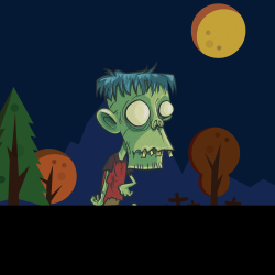 Zombie Squad - Big Eye Dude