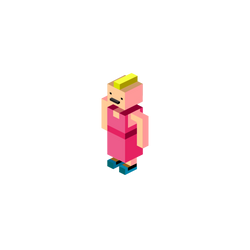 Character Pixels #151