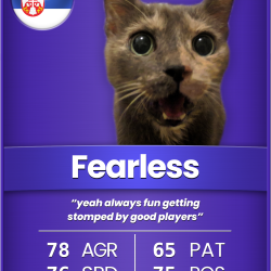 CRTC: Fearless [Common]